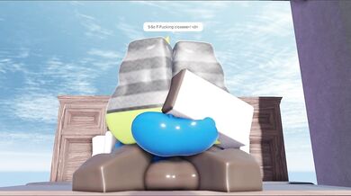 'Masculine Bunny Using a Plushie for Sensual Pleasure'