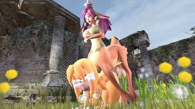 The Naughty Adventures of Lilia and Tikal