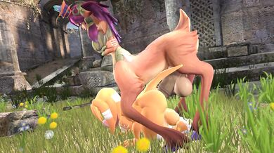 The Naughty Adventures of Lilia and Tikal