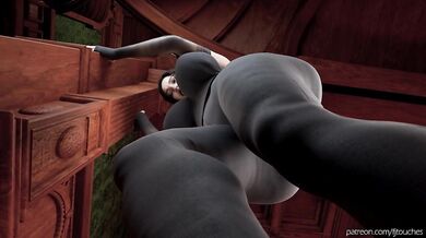 'A Night of Foot Jobs by Giantess Claire'