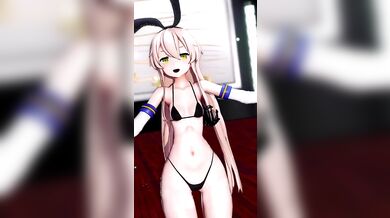 'Aboard the Shipwrecked Shimakaze - Spit it Out! (3D Adult Animation)'