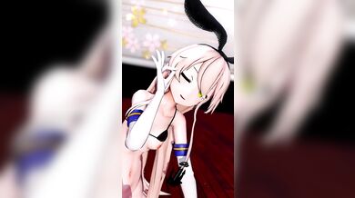 'Aboard the Shipwrecked Shimakaze - Spit it Out! (3D Adult Animation)'
