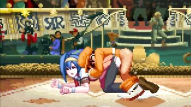 'The Secret Love of Bao and Arcana Heart: A Hentai Anime'