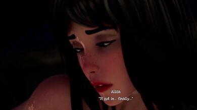 'Sneaky voyeur gets a naughty eyeful in the shower!'