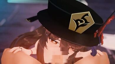 "The Hentai Artist: Yoo-hoo-hoo, client! What can I do for you?"