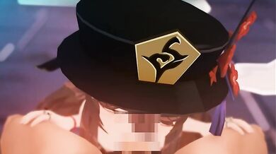 "The Hentai Artist: Yoo-hoo-hoo, client! What can I do for you?"
