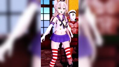 'Shimakaze Kimagure Mercy: Sensual Mixed Reality R18 Experience'
