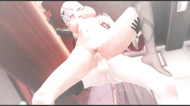 Luna and Thelema (Suhe) get up close and personal in a sexy, erotic encounter that will leave you breathless!