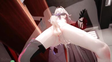 Luna and Thelema (Suhe) get up close and personal in a sexy, erotic encounter that will leave you breathless!