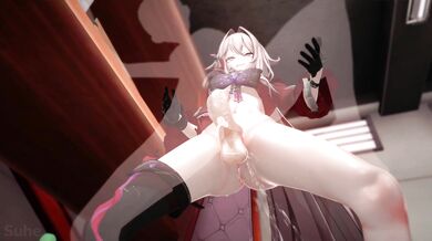 Luna and Thelema (Suhe) get up close and personal in a sexy, erotic encounter that will leave you breathless!