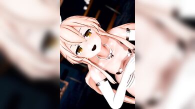 Shimakaze Abracadabra [MMD R15]