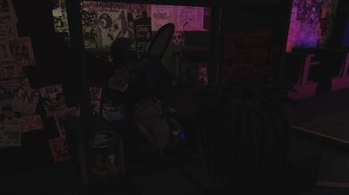 "Bunny girl's expert pussy eating and ass fucking skills leave me breathless!"
