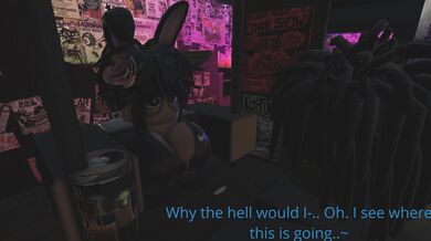 "Bunny girl's expert pussy eating and ass fucking skills leave me breathless!"