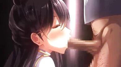 'Atago's Fella (4K@60) [Hot Melon]': An Erotic Hentai Porn Movie.