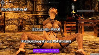 'The Forbidden Queen: Princess Despair and Debauchery'