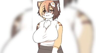 "Afternoon Delight with a Calico Cat Girl Hentai PMV/HMV!"