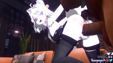 'Ms. Filian Gets Pounded Hard in the Bedroom'