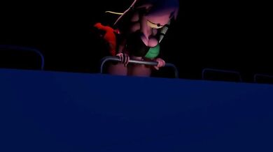 "Cumming on top of Julie's face while fisting her tight ass!"