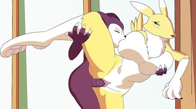 "The Ultimate Monster Coitus: Impmon and Renamon"