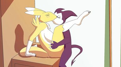 "The Ultimate Monster Coitus: Impmon and Renamon"