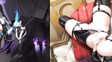 "The Sexy Anime Maiden and the Mystical Creature - an Erotic Tale of Love and Adventure!"