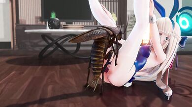 'Alien Insect Queen's Secret Sex Life'