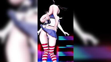 "Stormy Nights with the Ghostly Captain [MMD R18]"