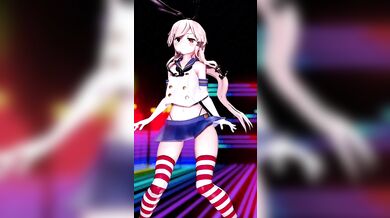 "Stormy Nights with the Ghostly Captain [MMD R18]"