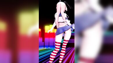 "Stormy Nights with the Ghostly Captain [MMD R18]"