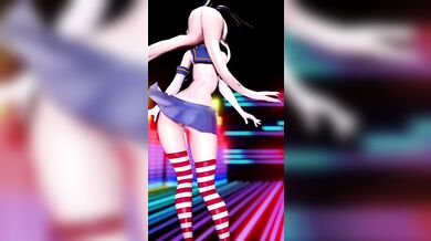 "Stormy Nights with the Ghostly Captain [MMD R18]"