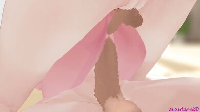 'Lustful Love Making Between a Hot Steamy Mocha and Sizzling Suzutaro in 3D'