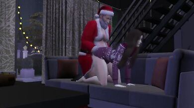 Rudolph the Red-Nosed Reindeers Tiny Impostor Claus