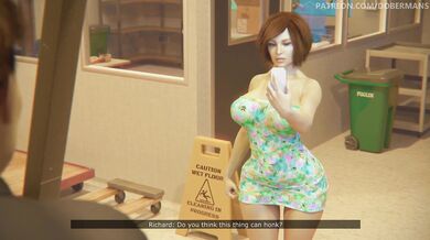 Cora, The Unfaithful Housewife Episode 11 - Breeding Season (Doberman Studio)