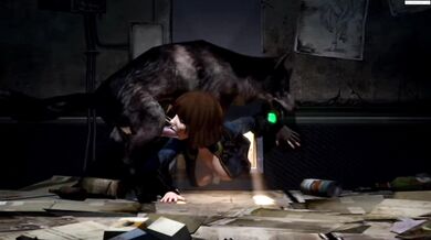 Watch me eat your dog meat in guro-style!