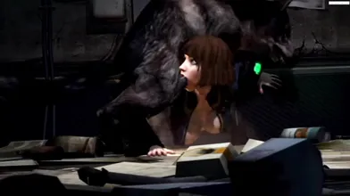 Watch me eat your dog meat in guro-style!