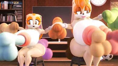 When the rabbit is big, he needs a lot of counters!