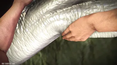 Watch hot nude babes get fucked in the wild in Jurassic Camping!