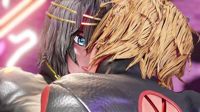 Watch the hot Japanese schoolgirl Nyakumi get naughty at her friends party in this hentai porn video Party Everyday Sounds - Nyakumi