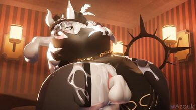 Robloxian Threesome Sex with Azukl, the Virtual Avatar