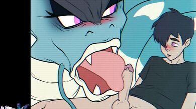 The Legendary Sea Monsters Wife: An Unforgettable Night with Gyarados (No Sound)