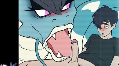 The Legendary Sea Monsters Wife: An Unforgettable Night with Gyarados (No Sound)