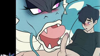 The Legendary Sea Monsters Wife: An Unforgettable Night with Gyarados (No Sound)