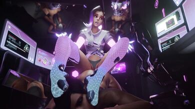 The Hentai Blackmail of Ana and Pharah