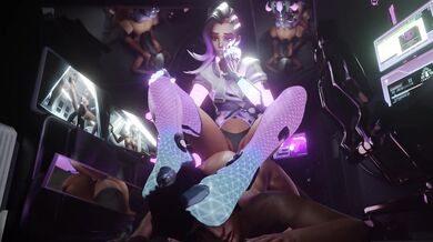 The Hentai Blackmail of Ana and Pharah