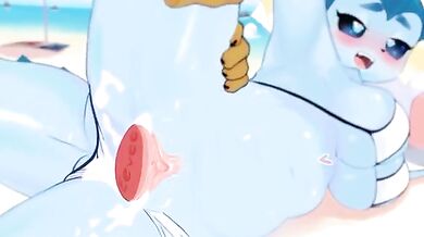 Lady Vapor-Elf [Suctioning], a hentai porn where a lady elf with an erotic vapor trail is sucked into the steamy world of smut!