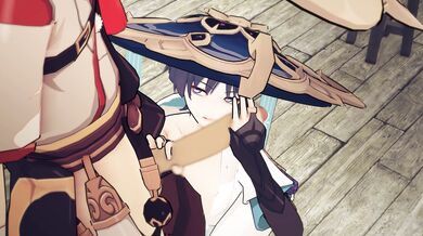 A Naughty Samurai Adventure with Kazuha, the Kabuki Masked Wanderer