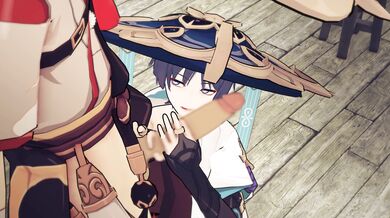 A Naughty Samurai Adventure with Kazuha, the Kabuki Masked Wanderer