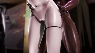 Bluee Tofu presents Isuzu Sento Sex in the Bathroom - a hentai porn video with a plot twist!