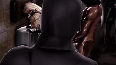 Bluee Tofu presents Isuzu Sento Sex in the Bathroom - a hentai porn video with a plot twist!