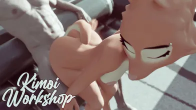 Watch Diane Foxington get animated in this new hentai anime porn video!